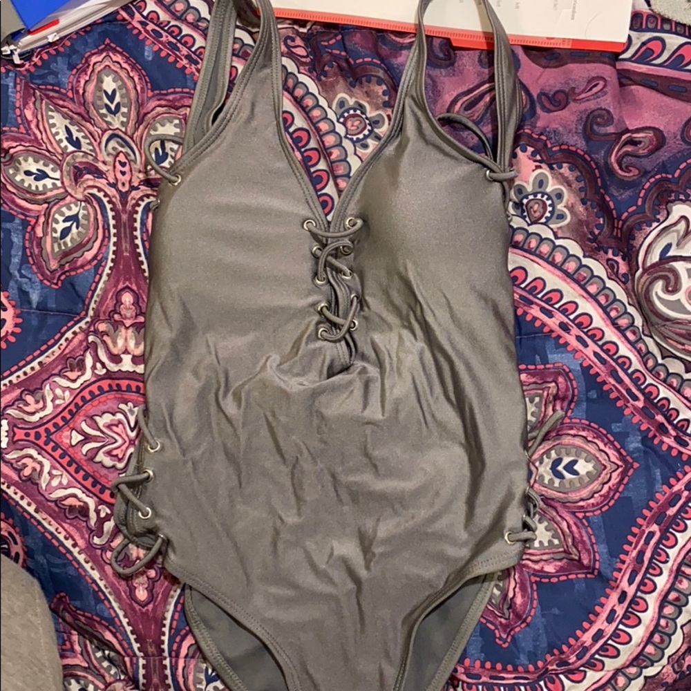 One piece swimsuit